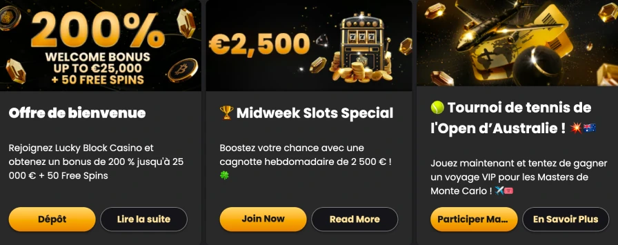 Luckyblock casino